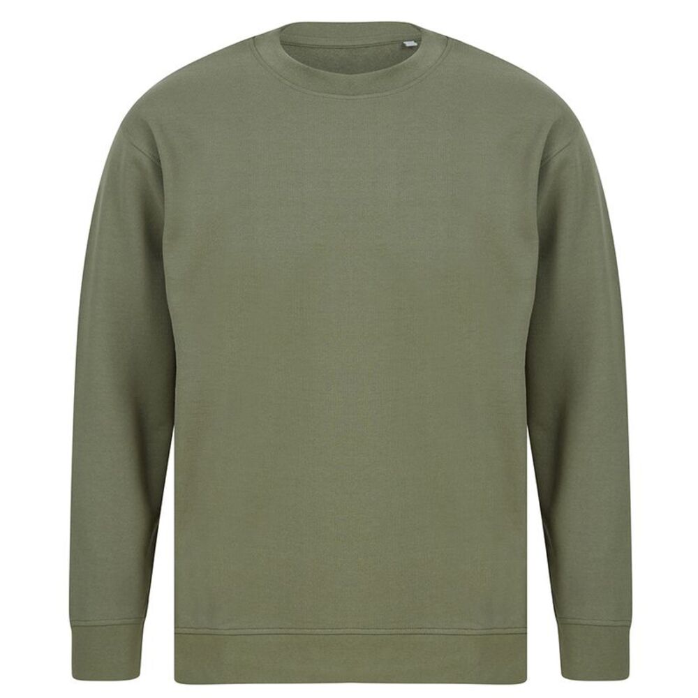 SF Unisex Adult Fashion Sustainable Sweatshirt / Khaki